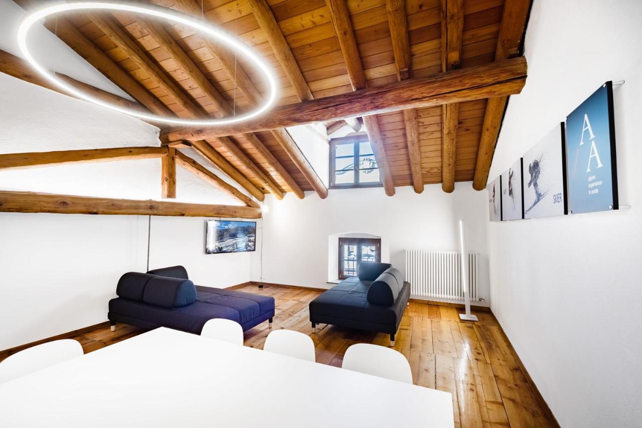 Alp Apartments Ski & Bike - Xavier Аоста Екстер'єр фото