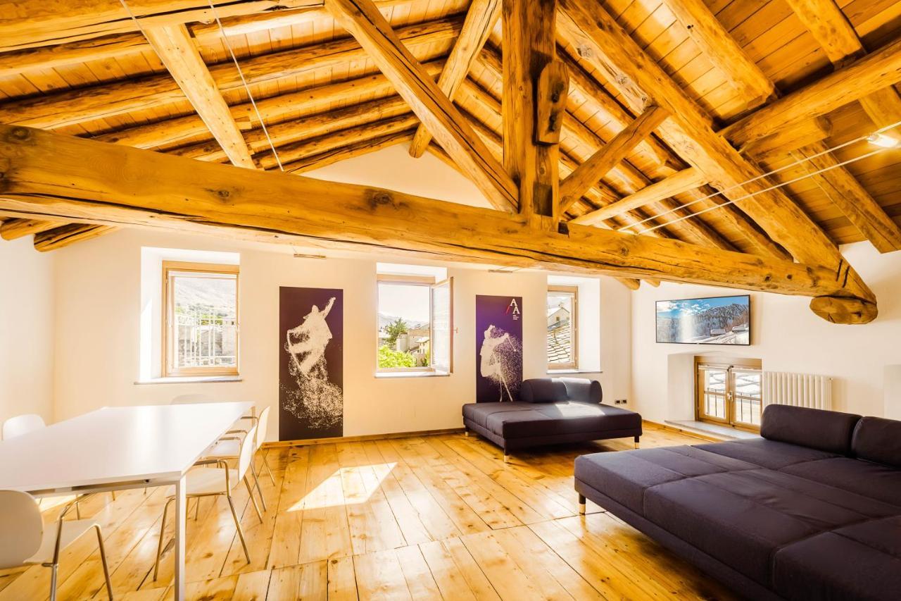 Alp Apartments Ski & Bike - Xavier Аоста Екстер'єр фото