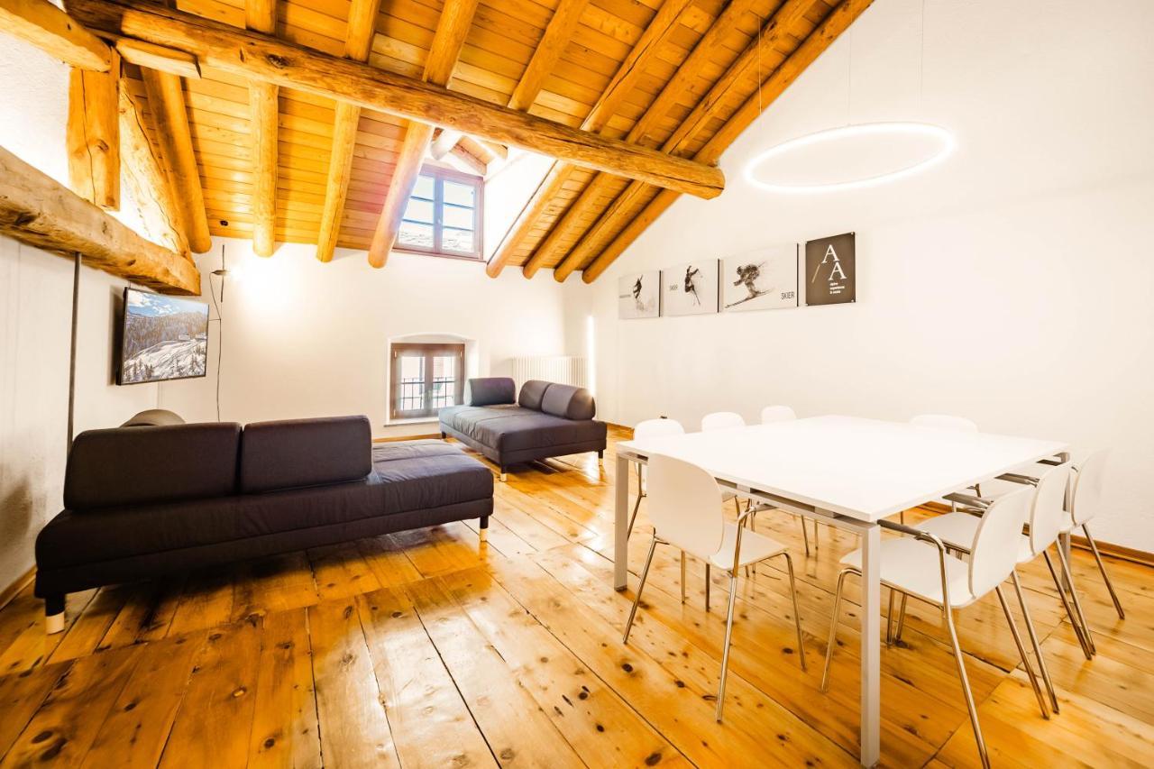 Alp Apartments Ski & Bike - Xavier Аоста Екстер'єр фото