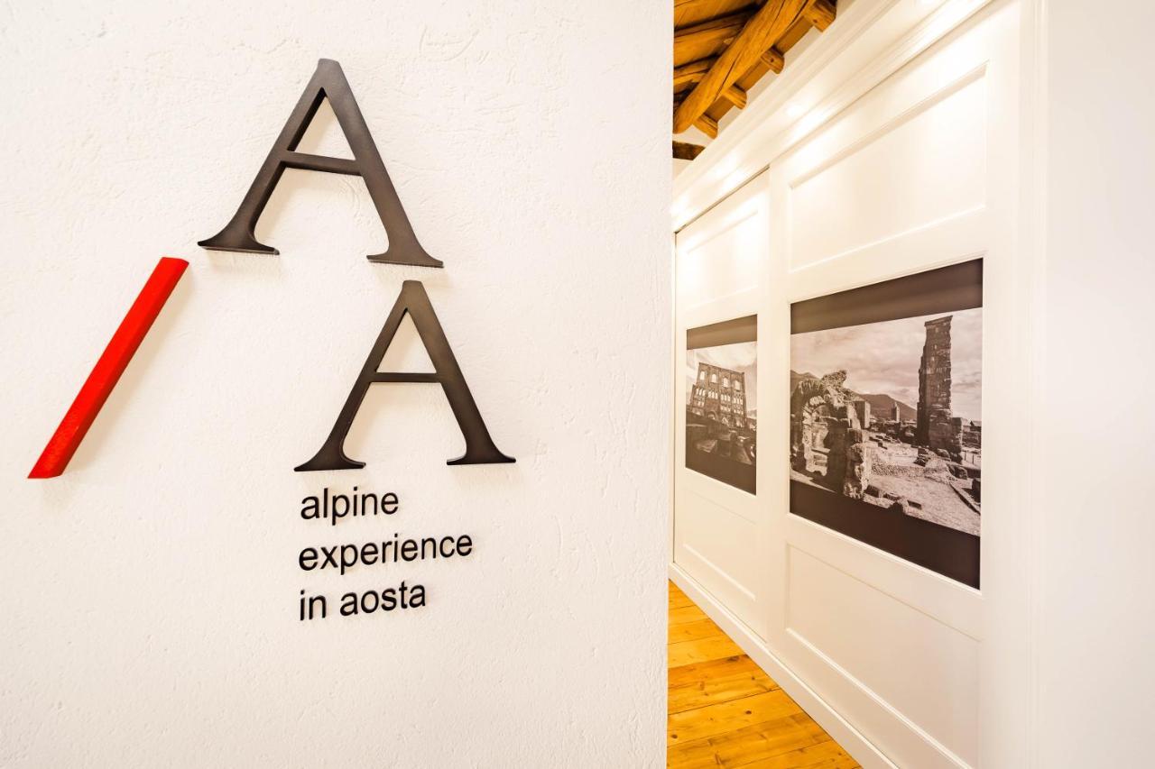 Alp Apartments Ski & Bike - Xavier Аоста Екстер'єр фото