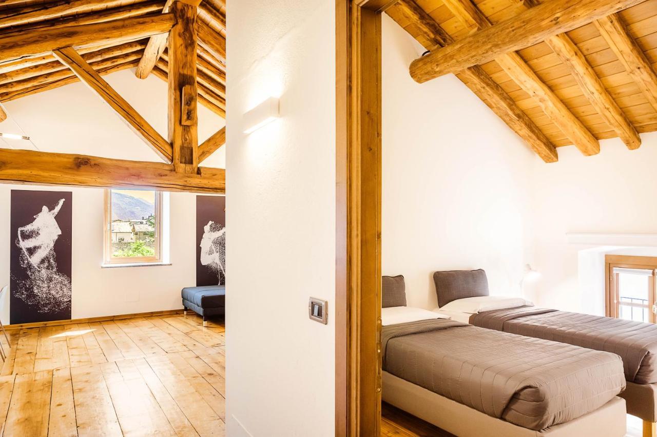 Alp Apartments Ski & Bike - Xavier Аоста Екстер'єр фото