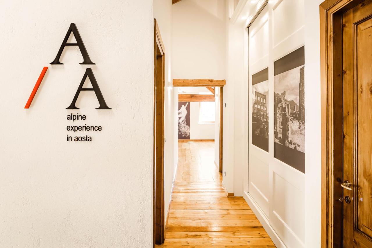 Alp Apartments Ski & Bike - Xavier Аоста Екстер'єр фото