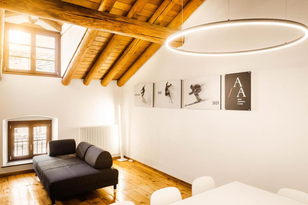 Alp Apartments Ski & Bike - Xavier Аоста Екстер'єр фото