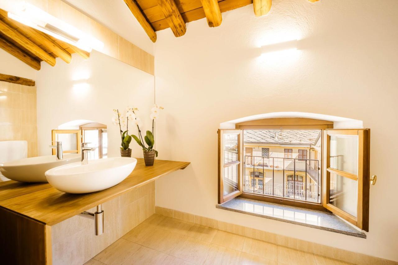 Alp Apartments Ski & Bike - Xavier Аоста Екстер'єр фото