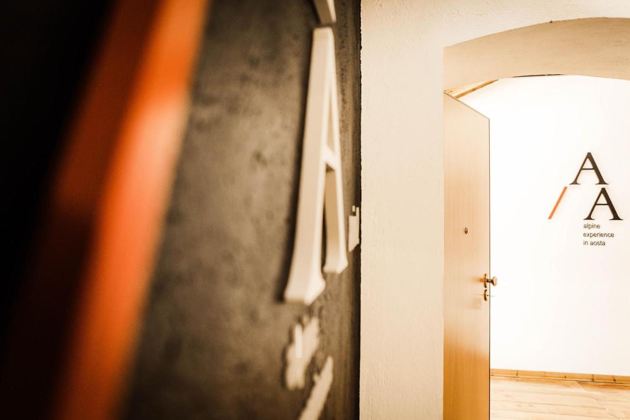 Alp Apartments Ski & Bike - Xavier Аоста Екстер'єр фото
