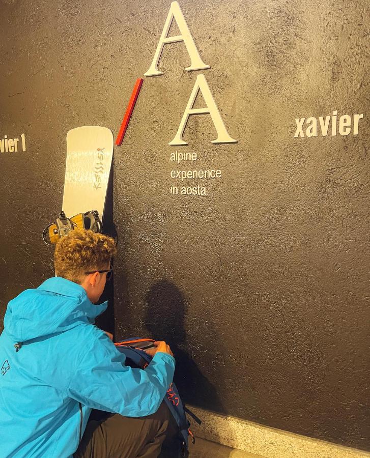 Alp Apartments Ski & Bike - Xavier Аоста Екстер'єр фото